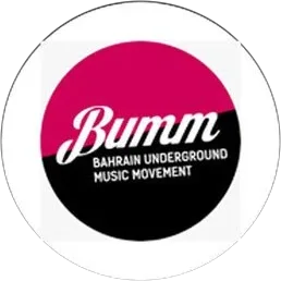 Bumm — Bahrain Underground Music Movement logo