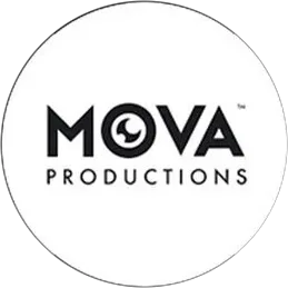 Mova Productions logo