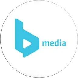 B Media logo
