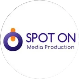 Spot On Media Production logo