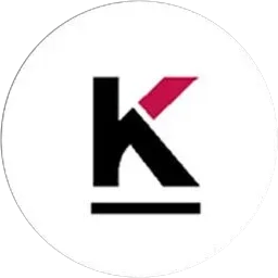 K logo
