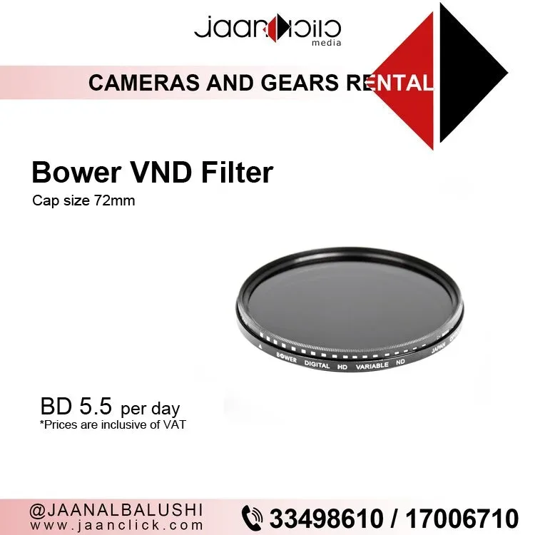 Bower VND Filter