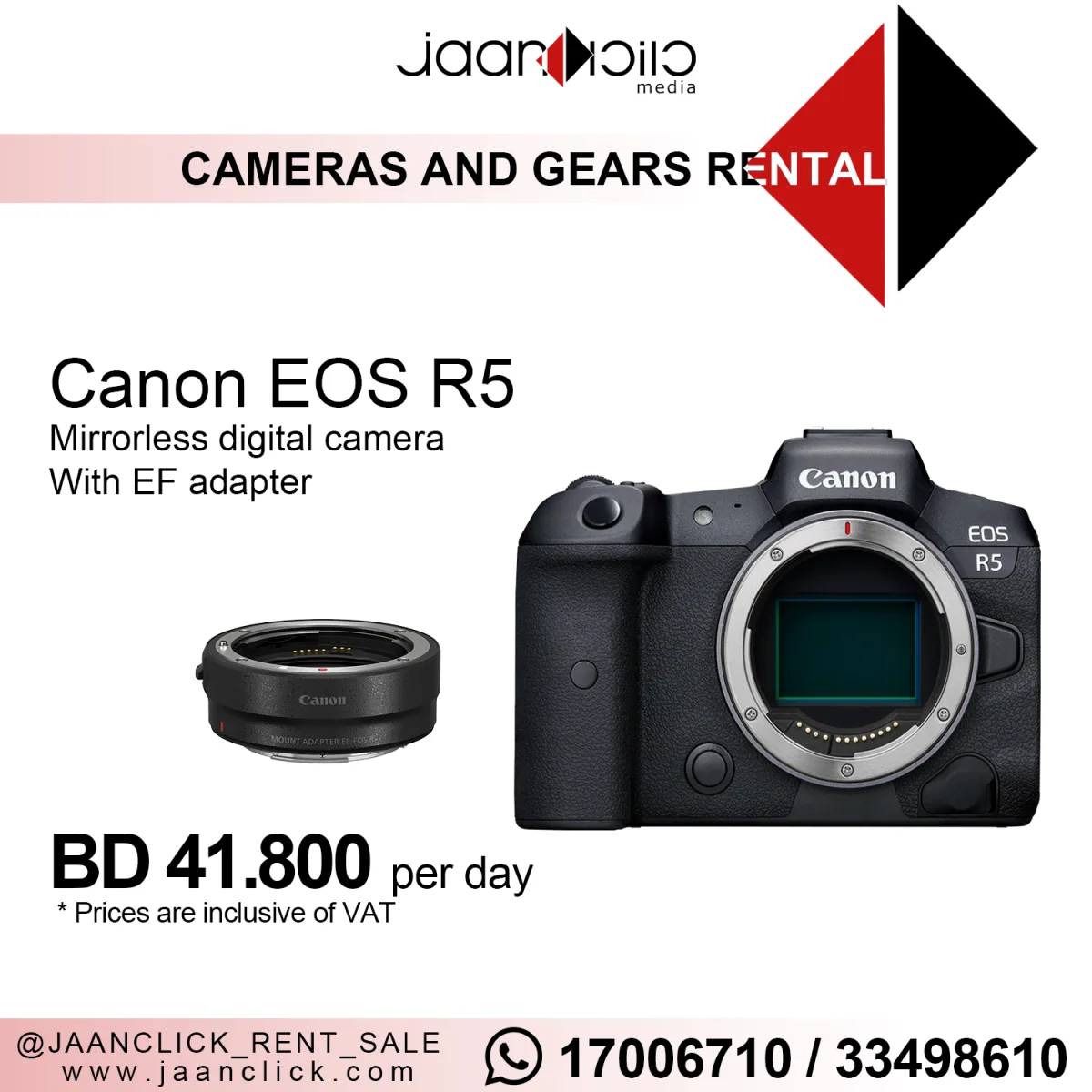 Canon EOS R5