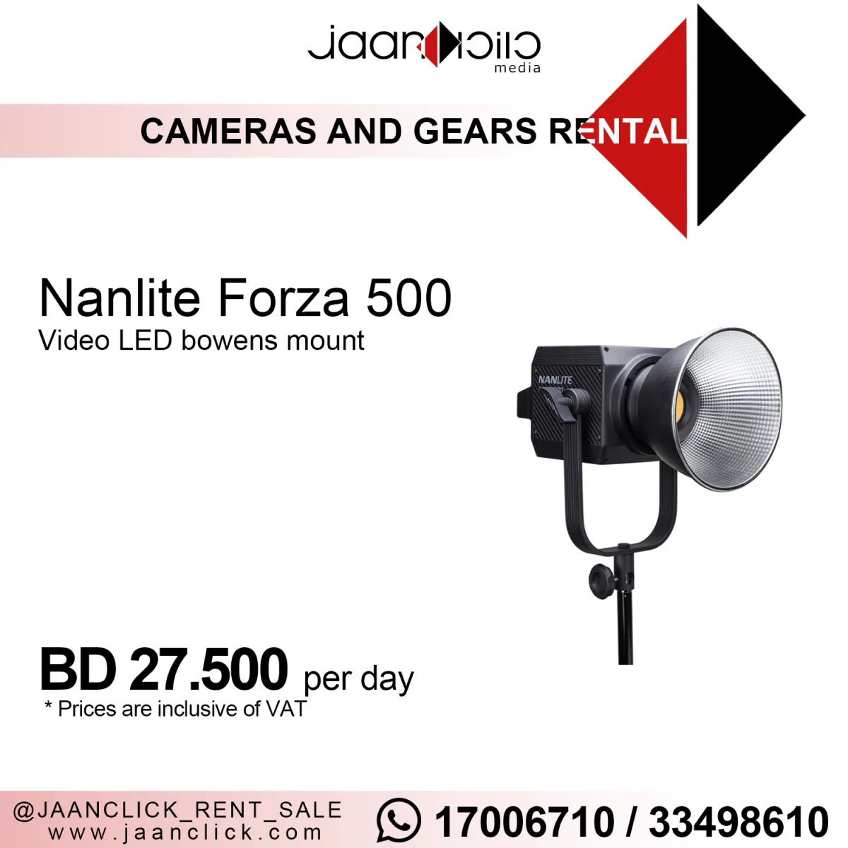 Nanlite Forza 500