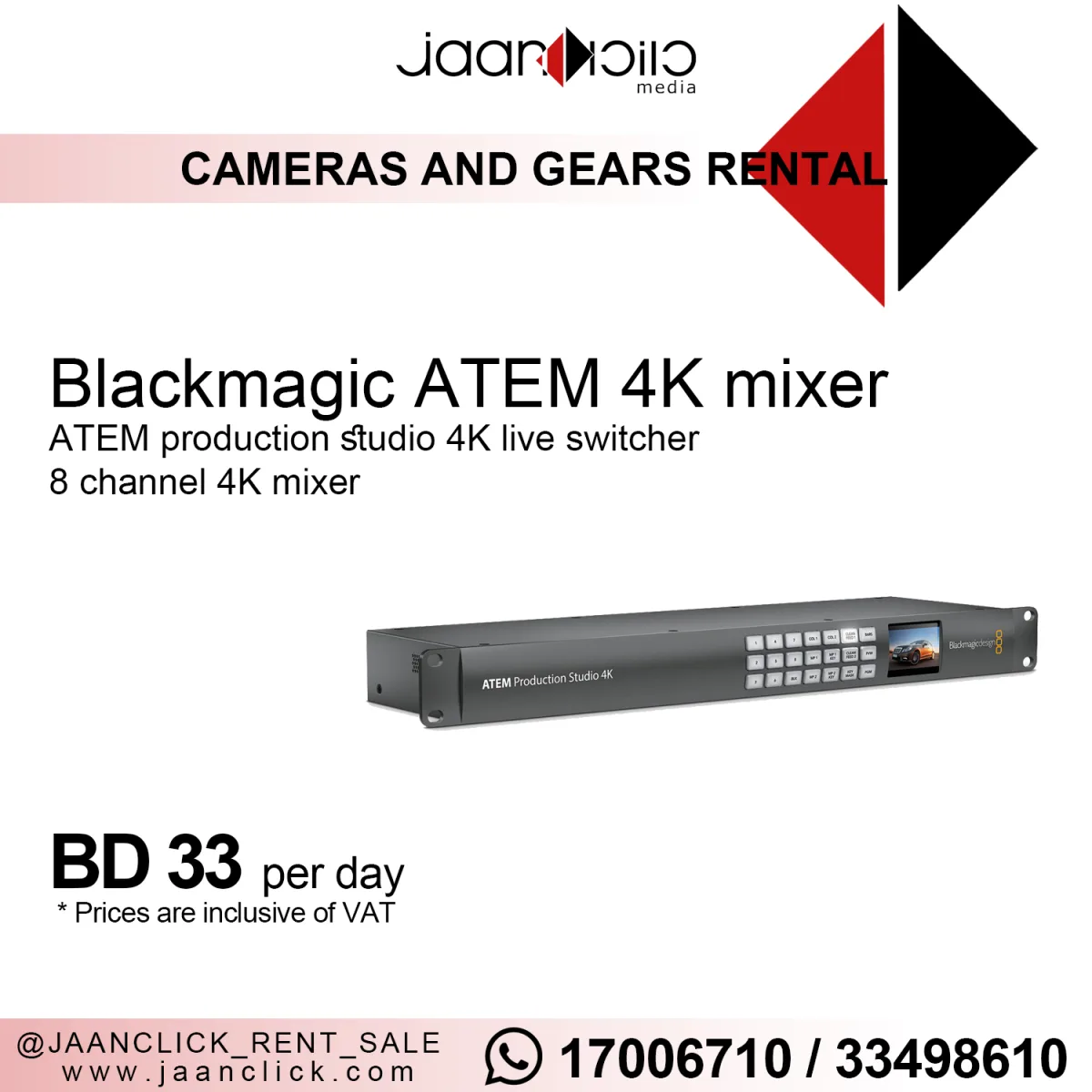 Blackmagic ATEM Mixer