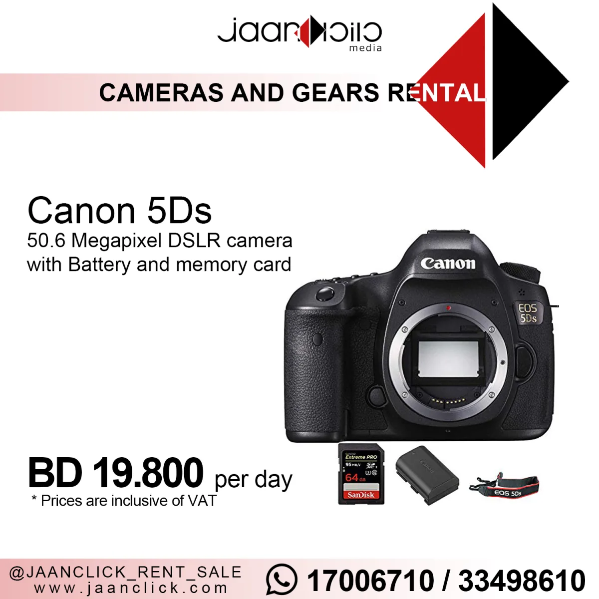Canon 5Ds