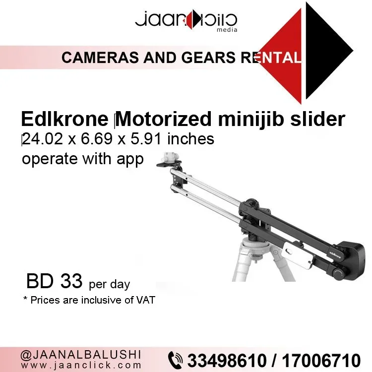 Edlkrone Mini Jib