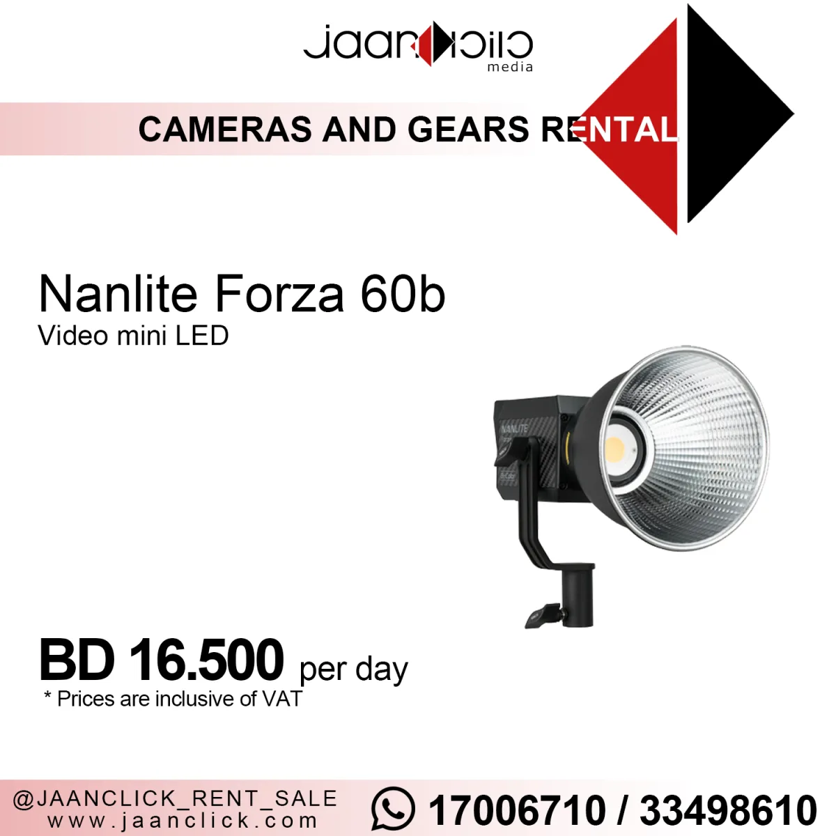 Nanlite Forza 60b