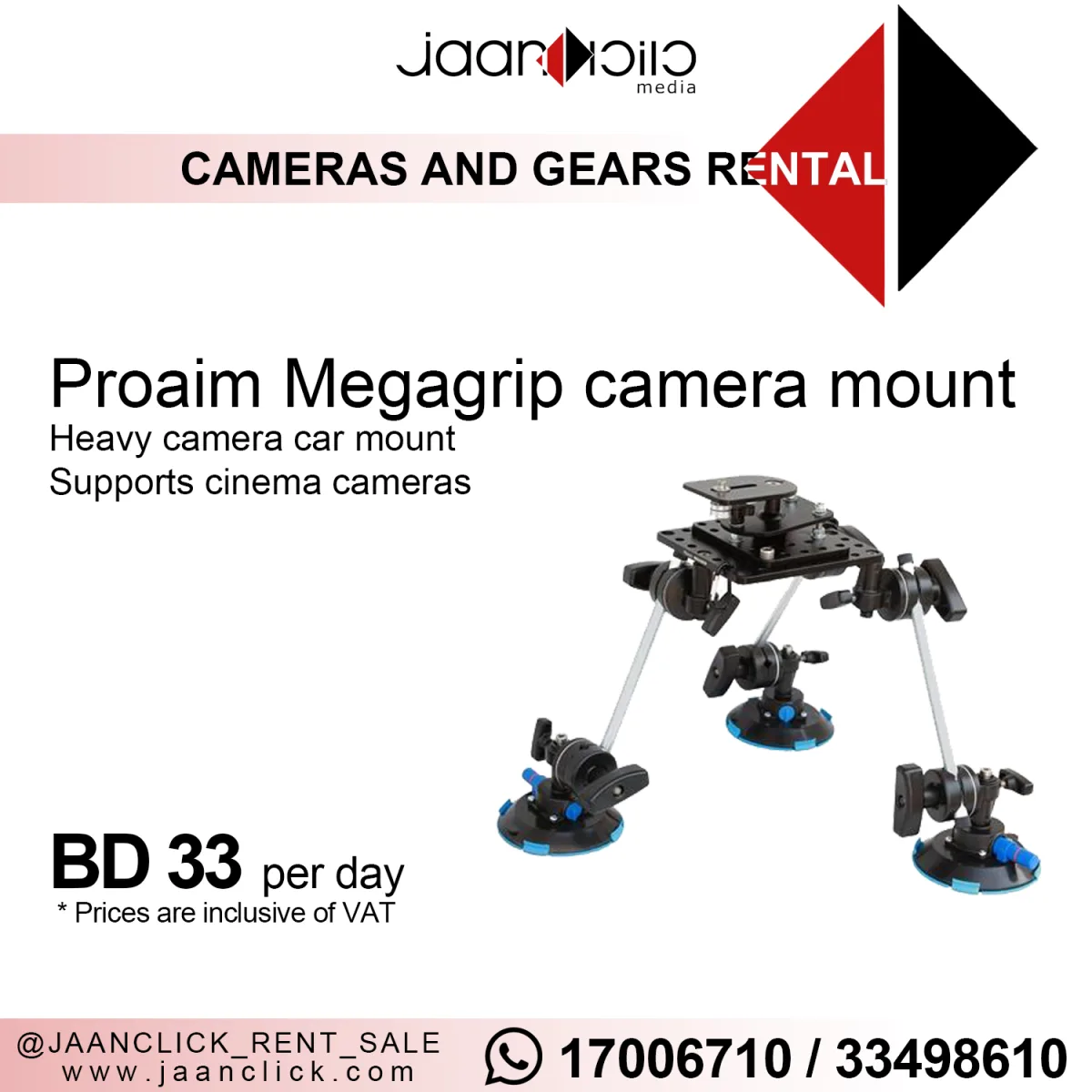 Proaim Camera Mount