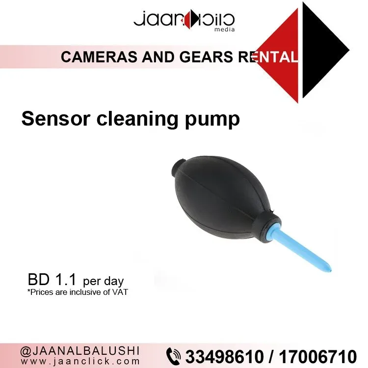 Sensor Cleaning Pump