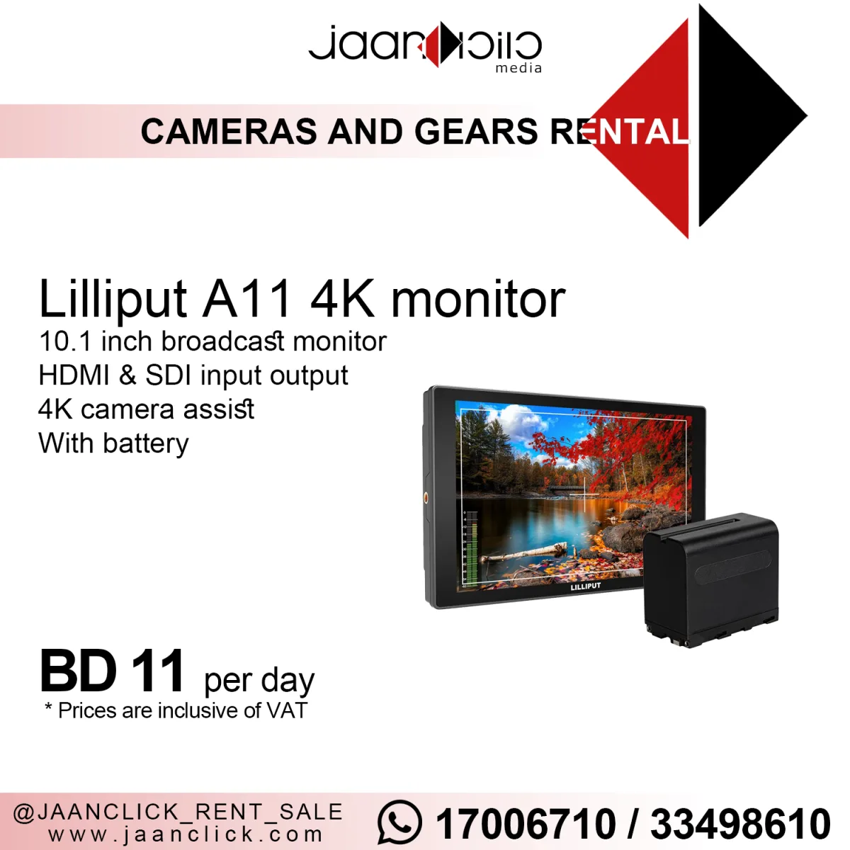 Lilliput A11 Monitor