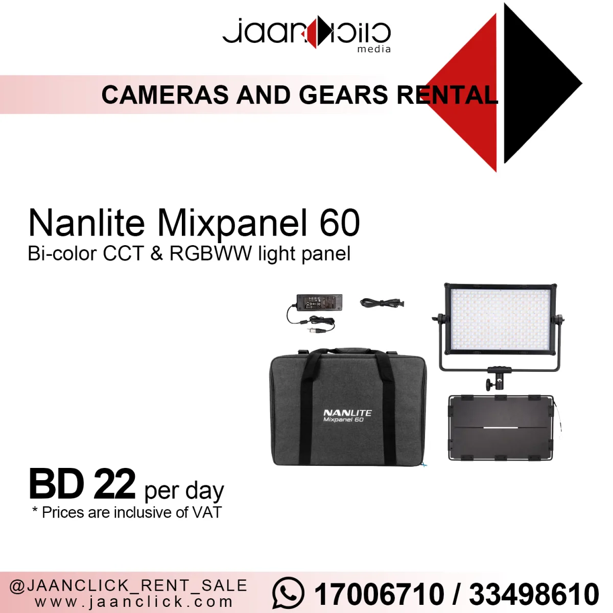 Nanlite Mixpanel 60