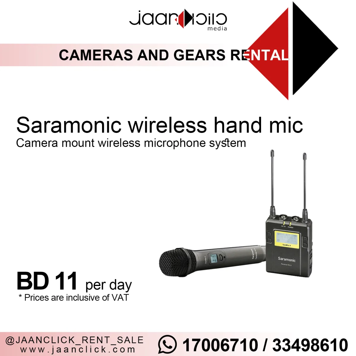 Saramonic Hand Mic