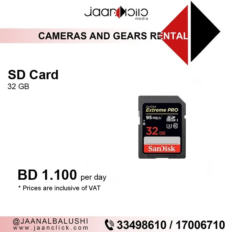 SD Card 32GB
