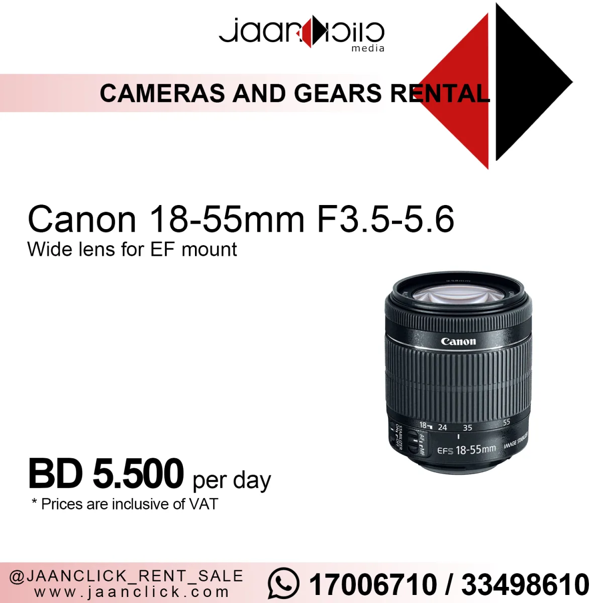 Canon 18-55mm