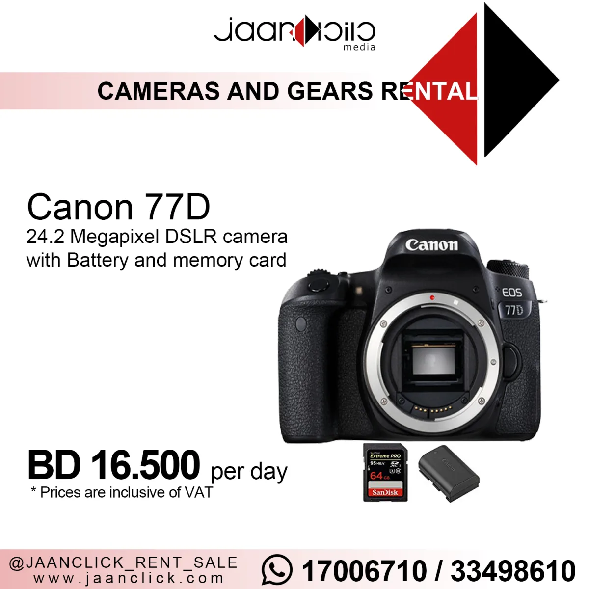 Canon 77D