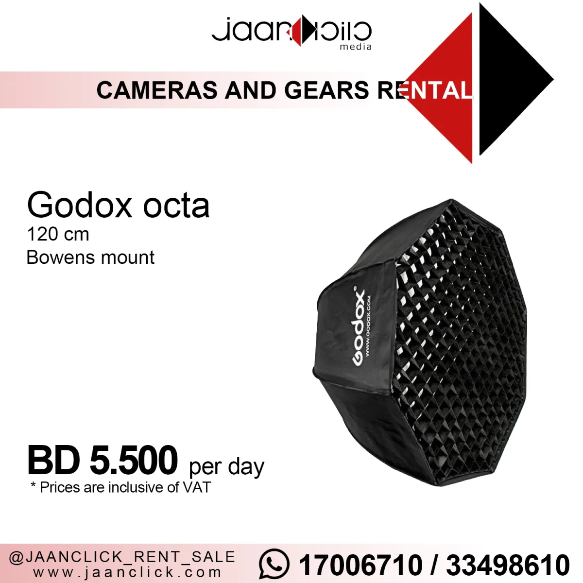 Godox Octa 120cm