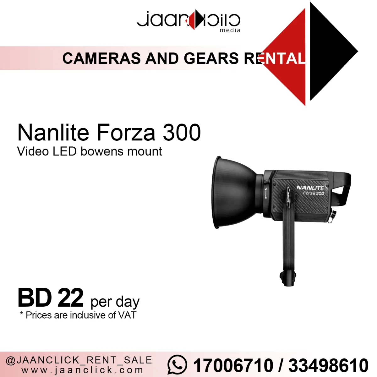 Nanlite Forza 300