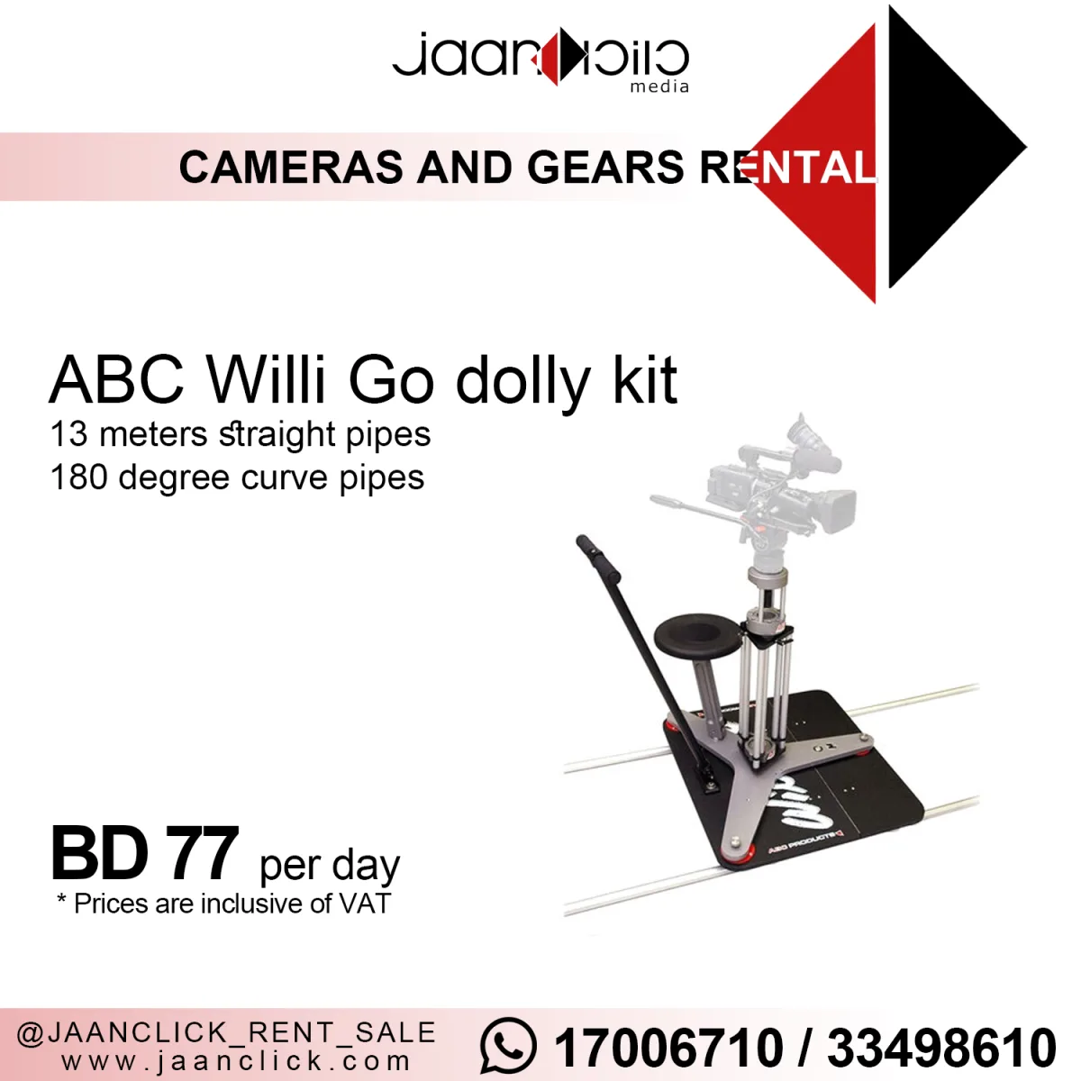 ABC Willi Go Dolly Kit