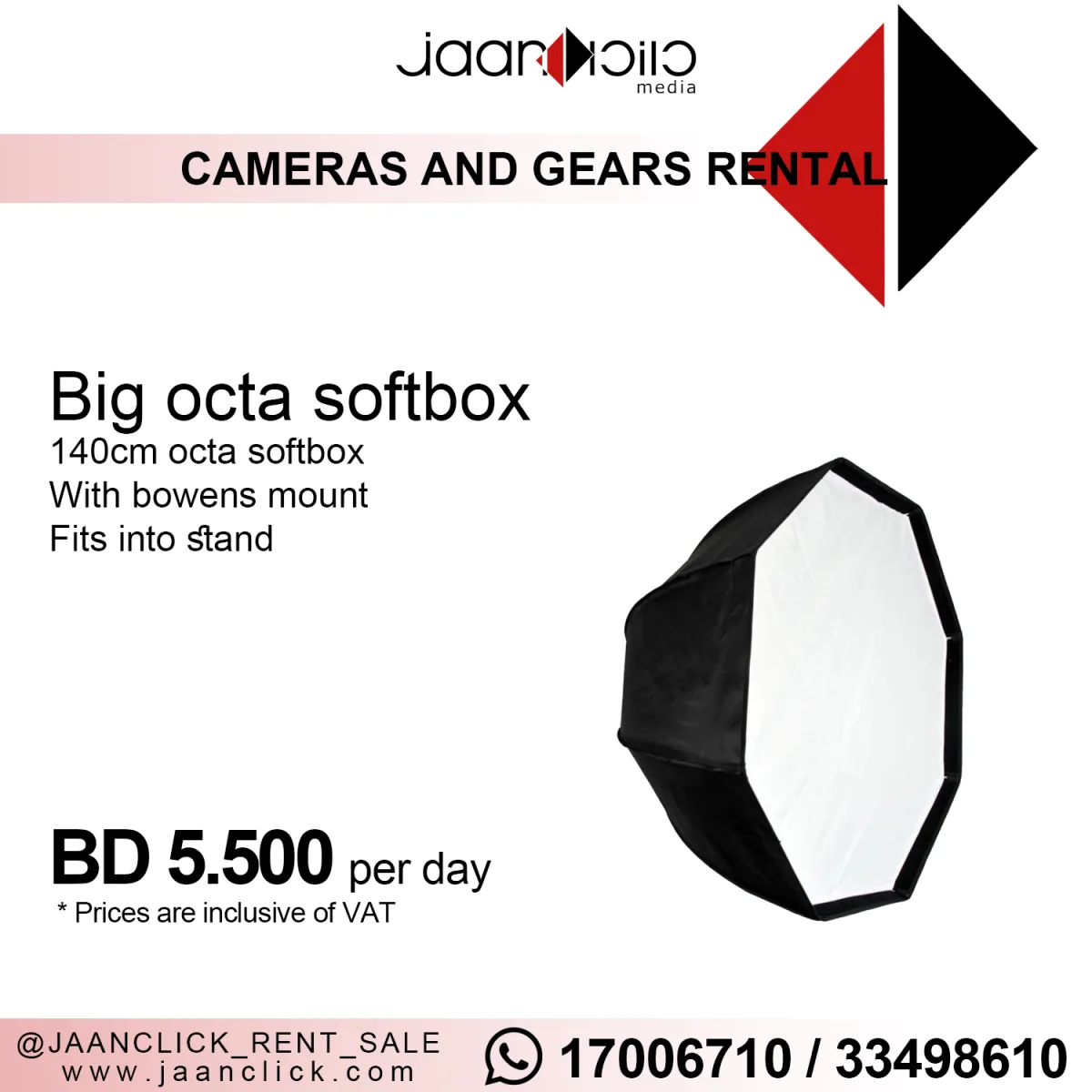 Big Octa Softbox