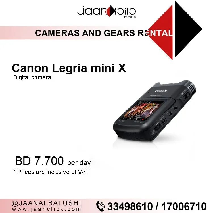 Canon Legria Mini X