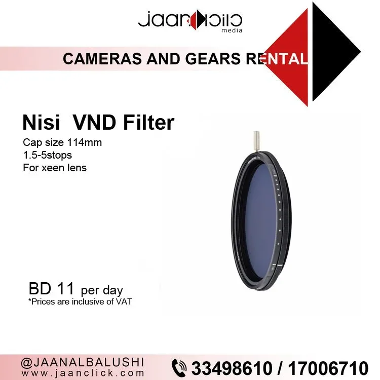 Nisi 114mm ND-Vario 1