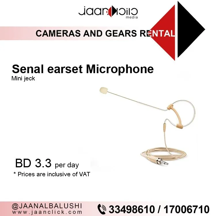 Senal Earset Microphone