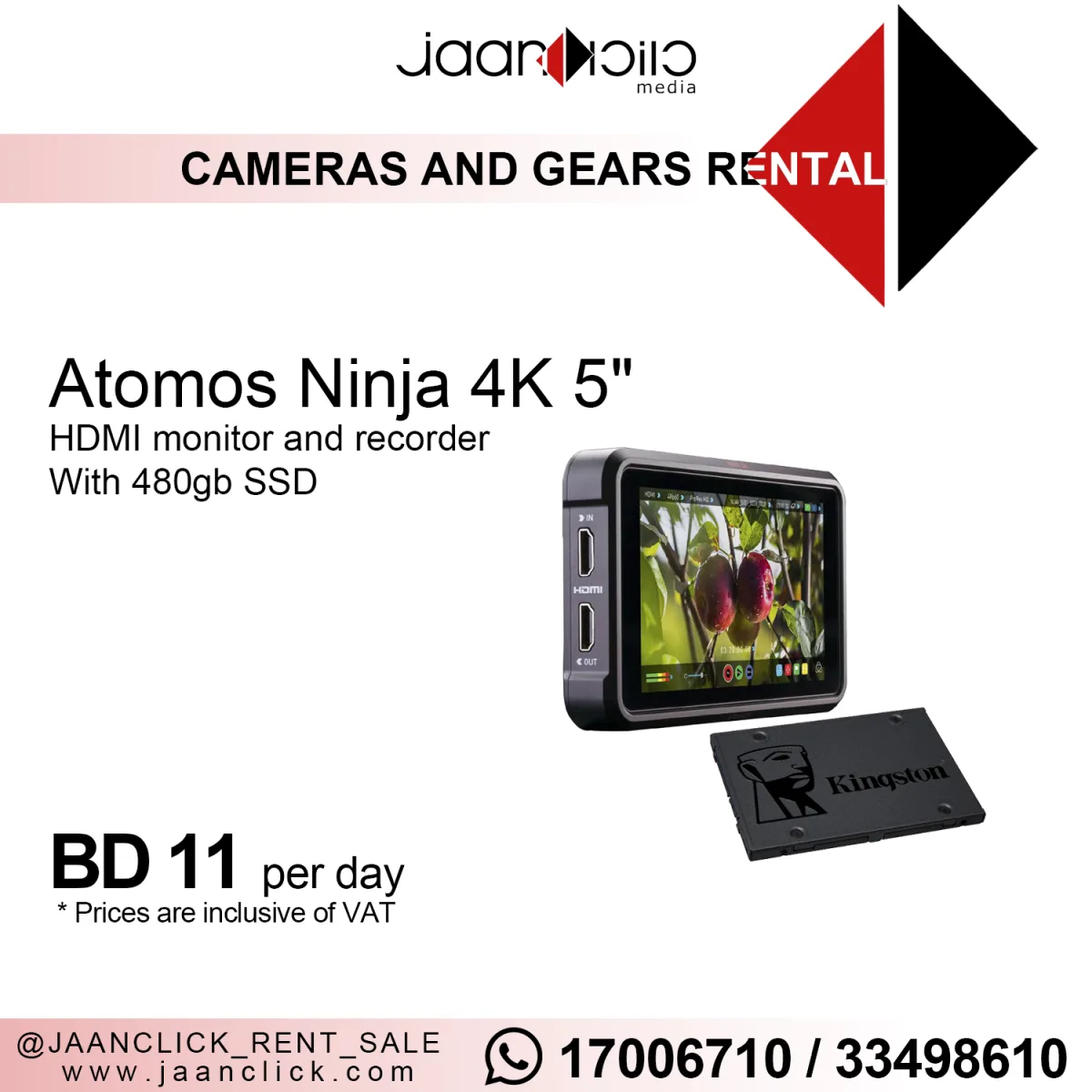 Atomos Ninja Monitor