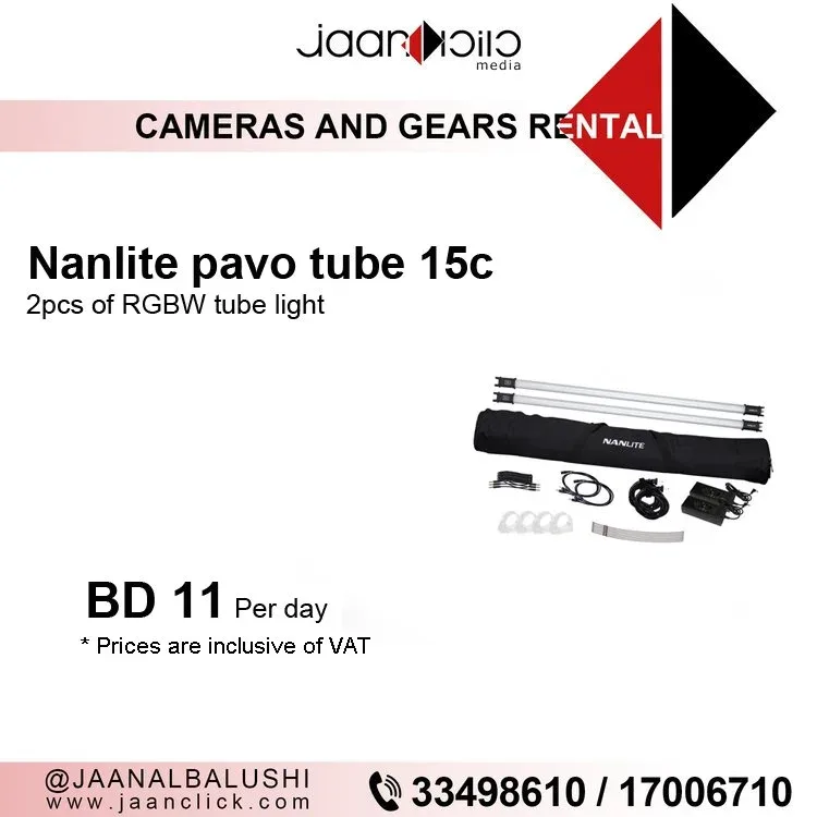 Nanlite Pavo Tube 15c