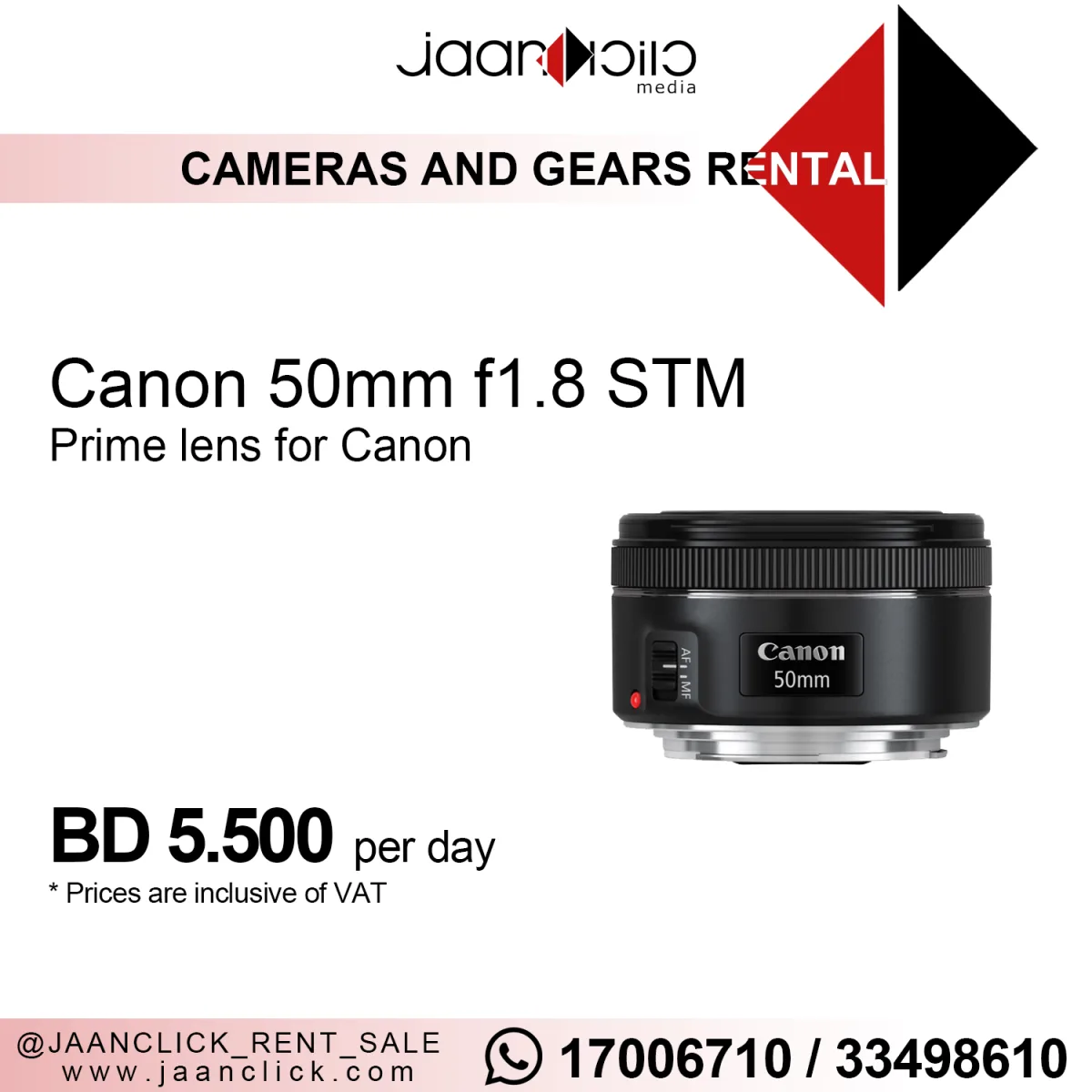 Canon 50mm
