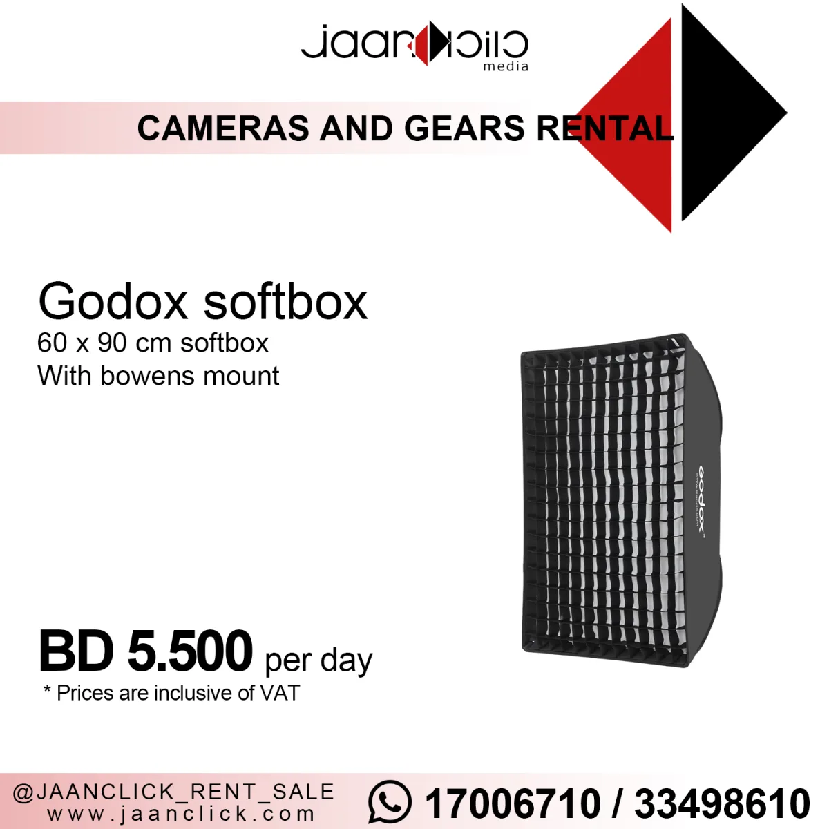 Godox 60x90cm Softbox