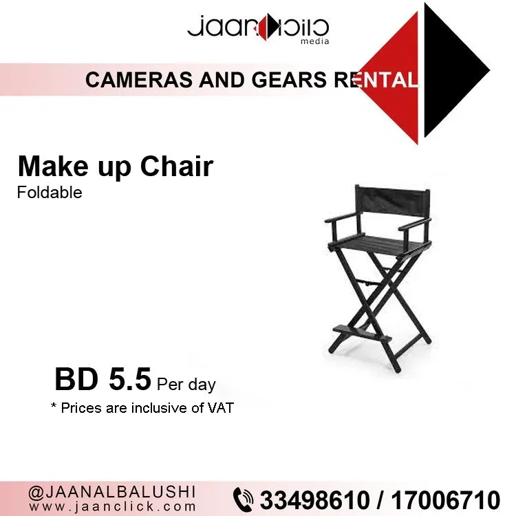 Make Up Chair