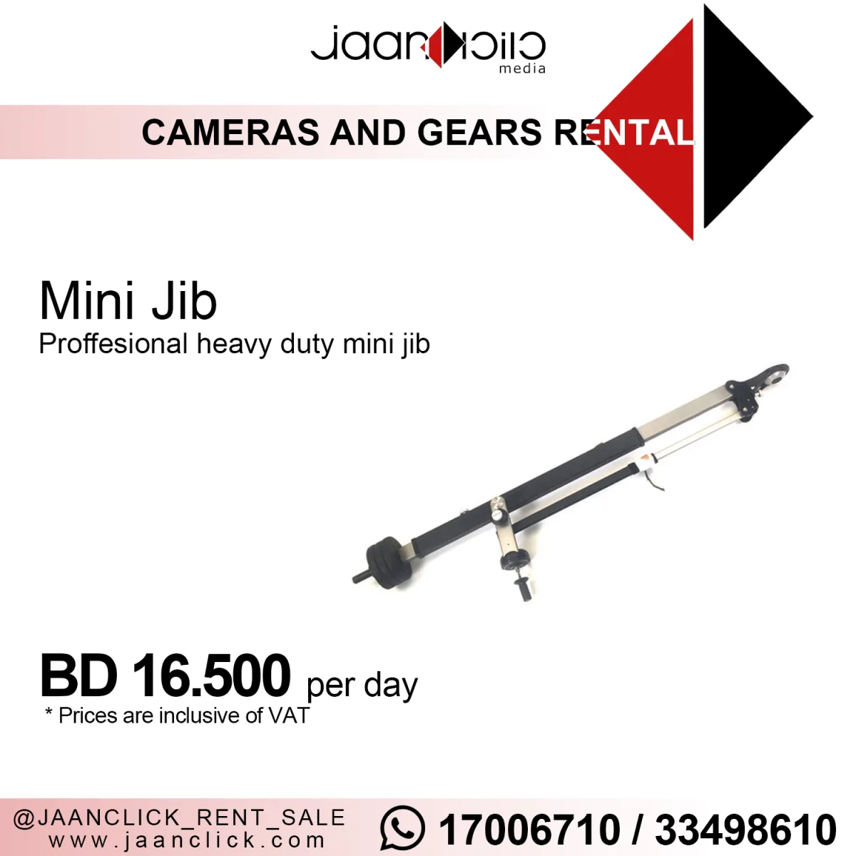 Mini Jib