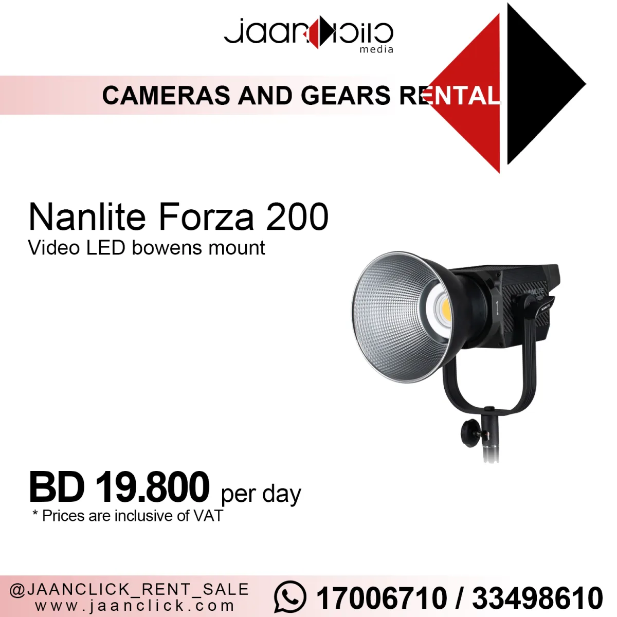 Nanlite Forza 200