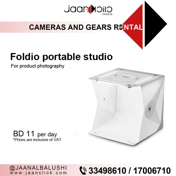 Foldio Portable Studio