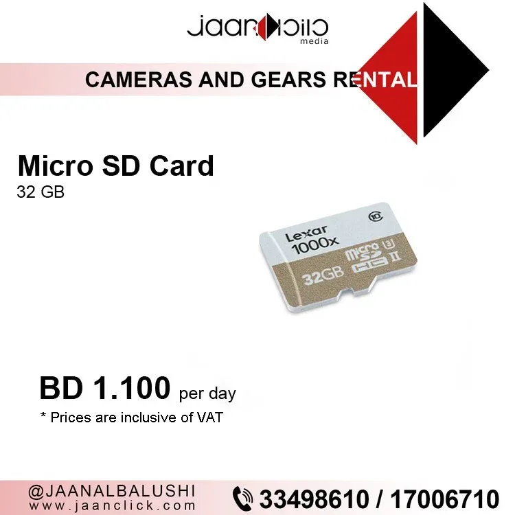 Micro SD Card 32GB