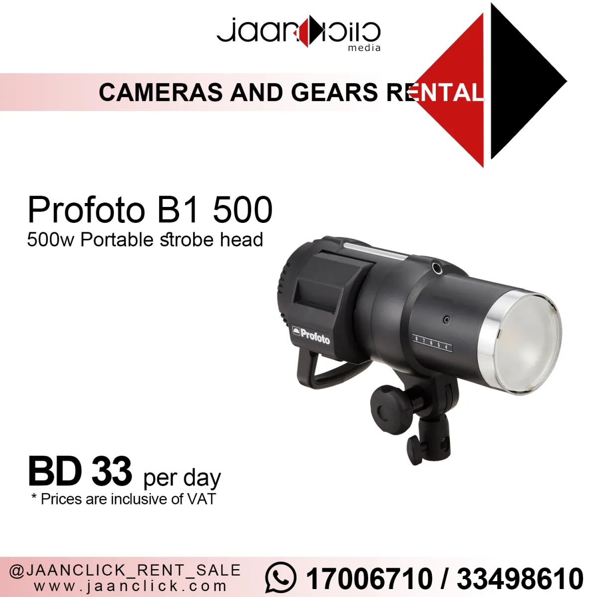 Profoto B1 500