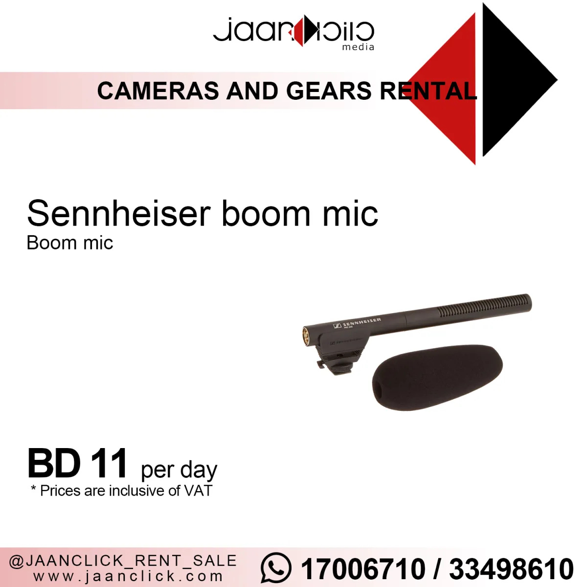 Sennheiser Boom Mic