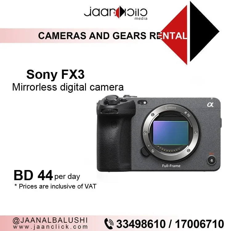 Sony FX3