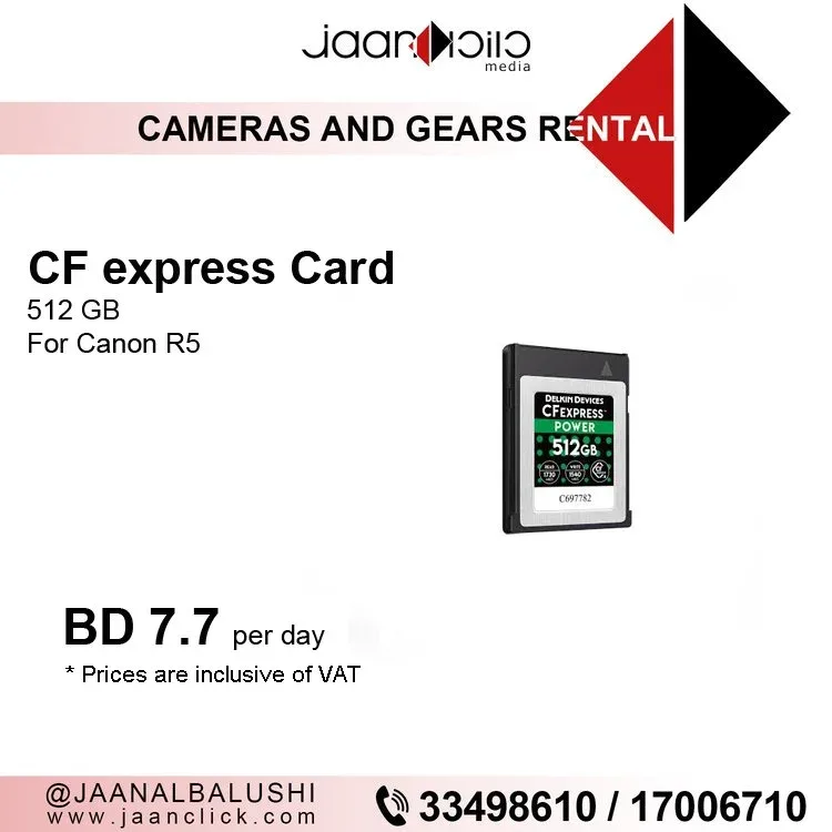CF Express Card 512GB