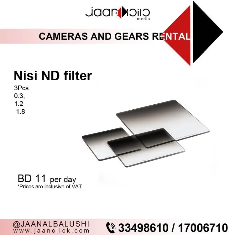 Nisi ND Filter