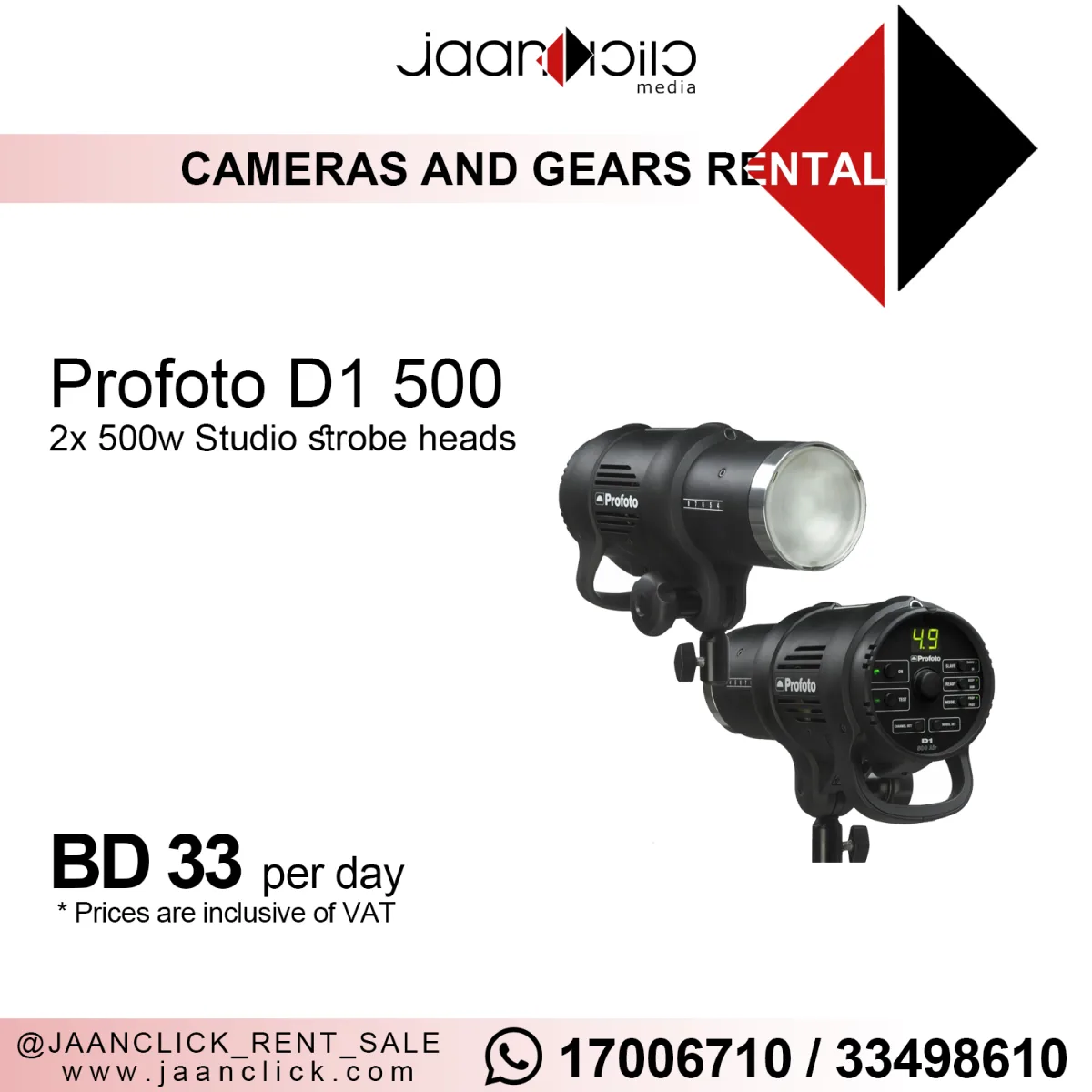 Profoto D1 500