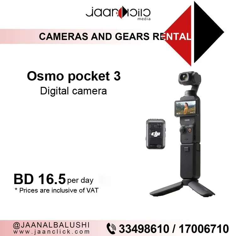 Osmo Pocket3