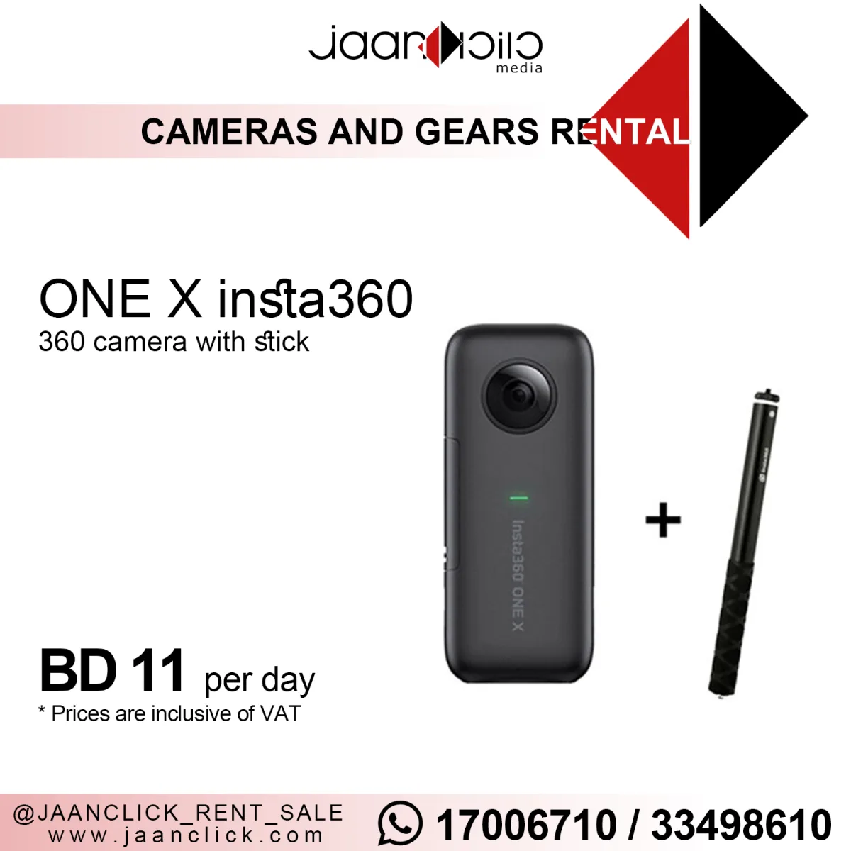 Insta360 ONE X