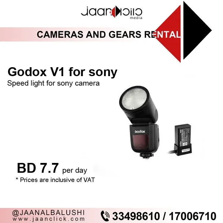 Godox V1 For Sony