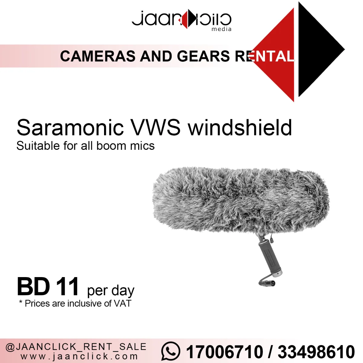 Saramonic VWS Windshield