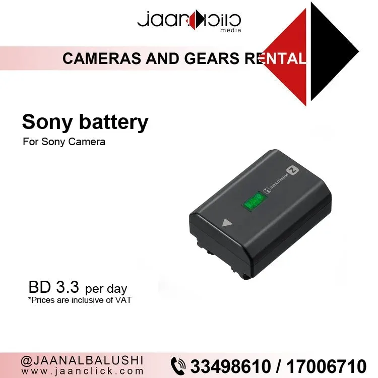 Sony Battery