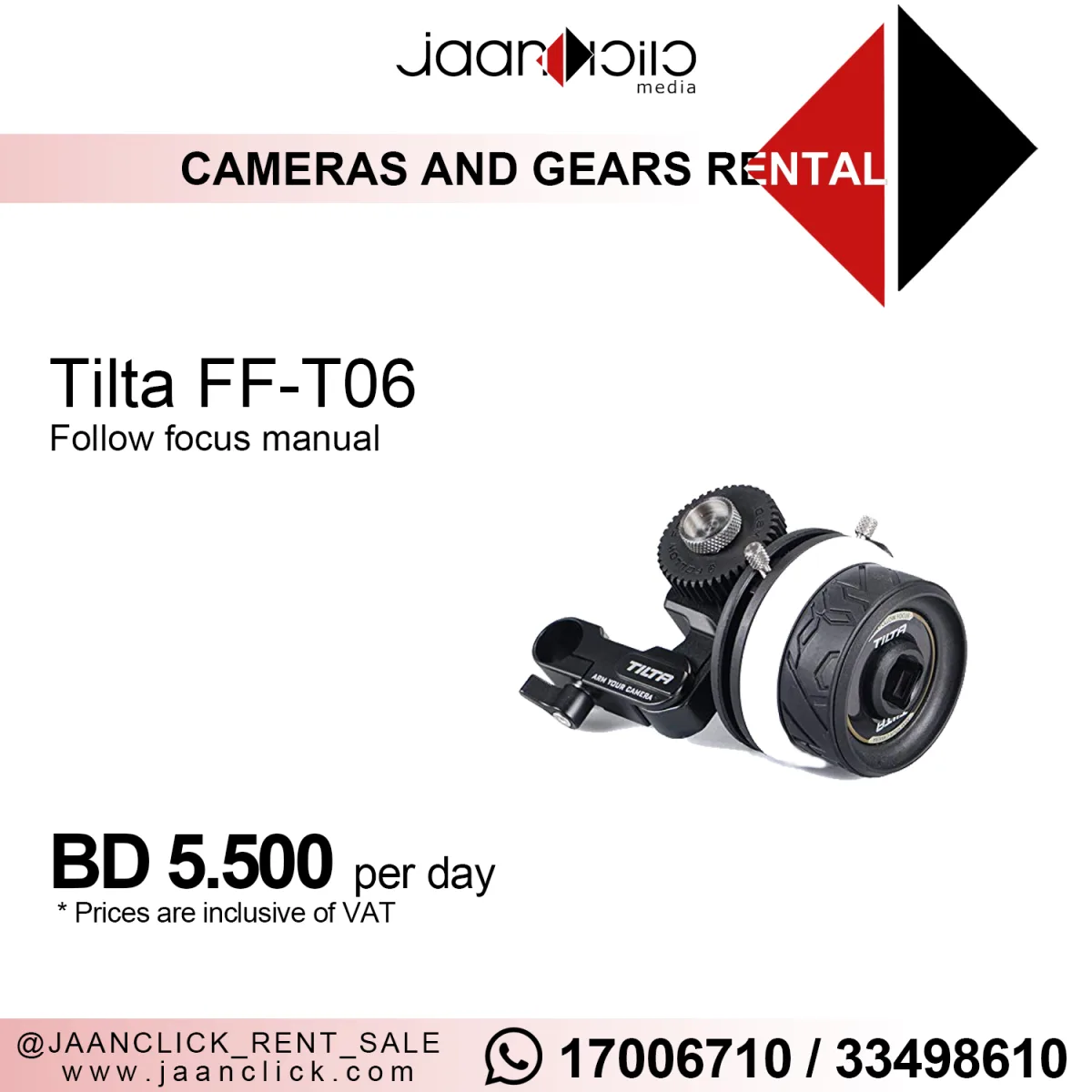 Tilta Follow Focus