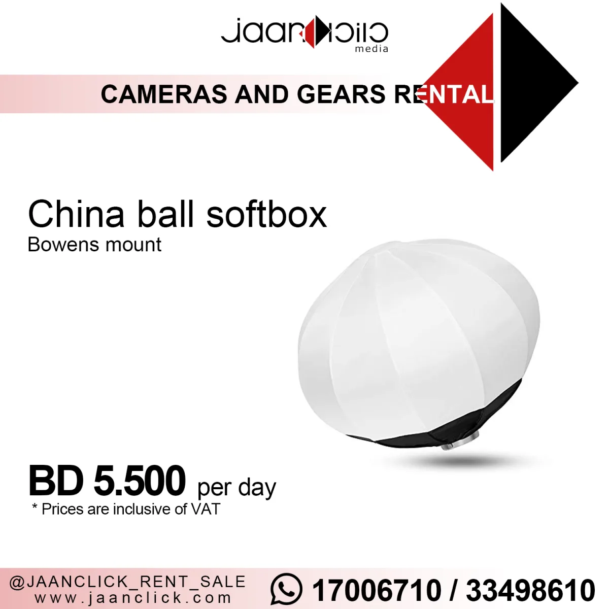 China Ball Softbox