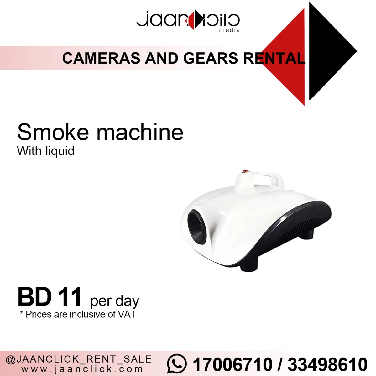 Smoke Machine